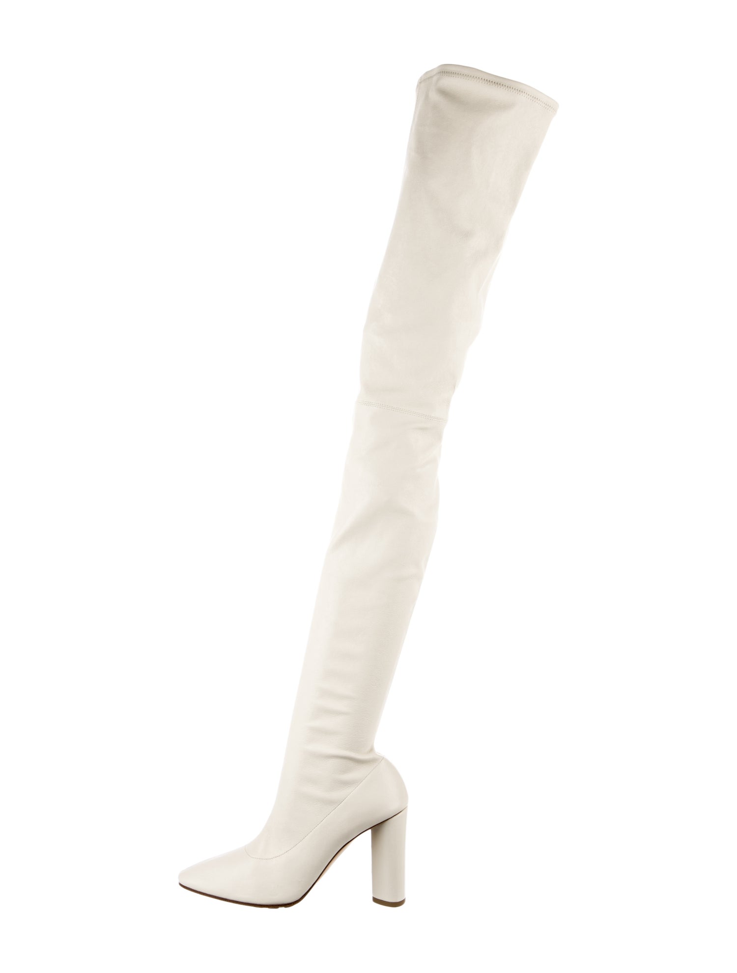 Bottega Veneta Leather Sock Boots