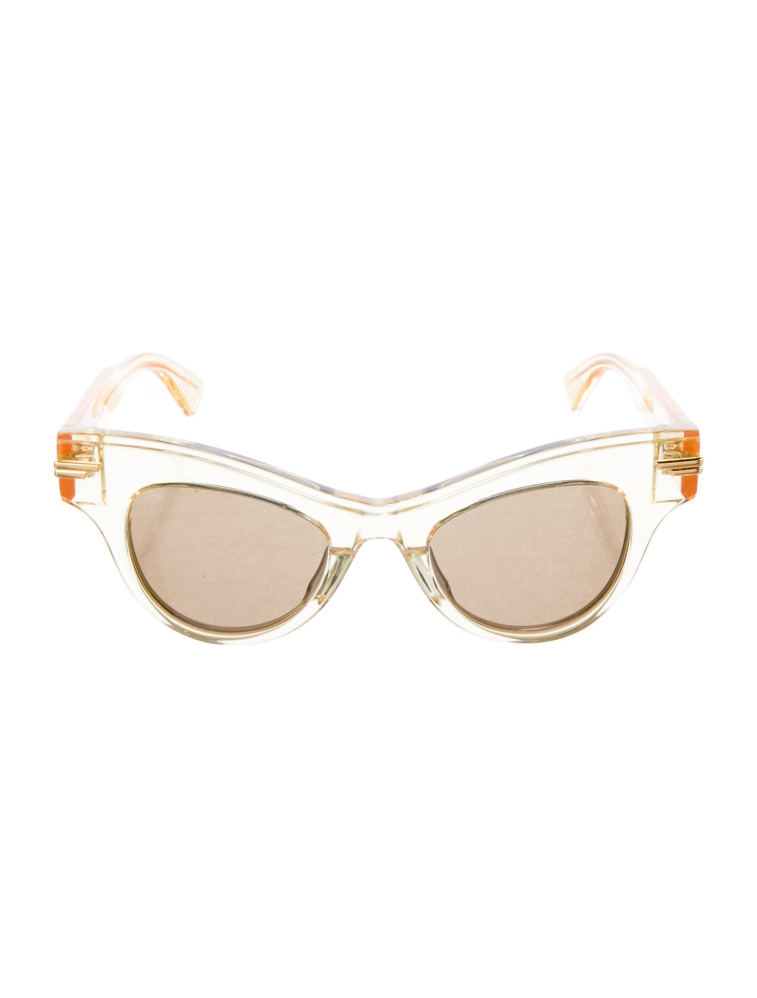 Bottega Veneta Cat-Eye Tinted Sunglasses