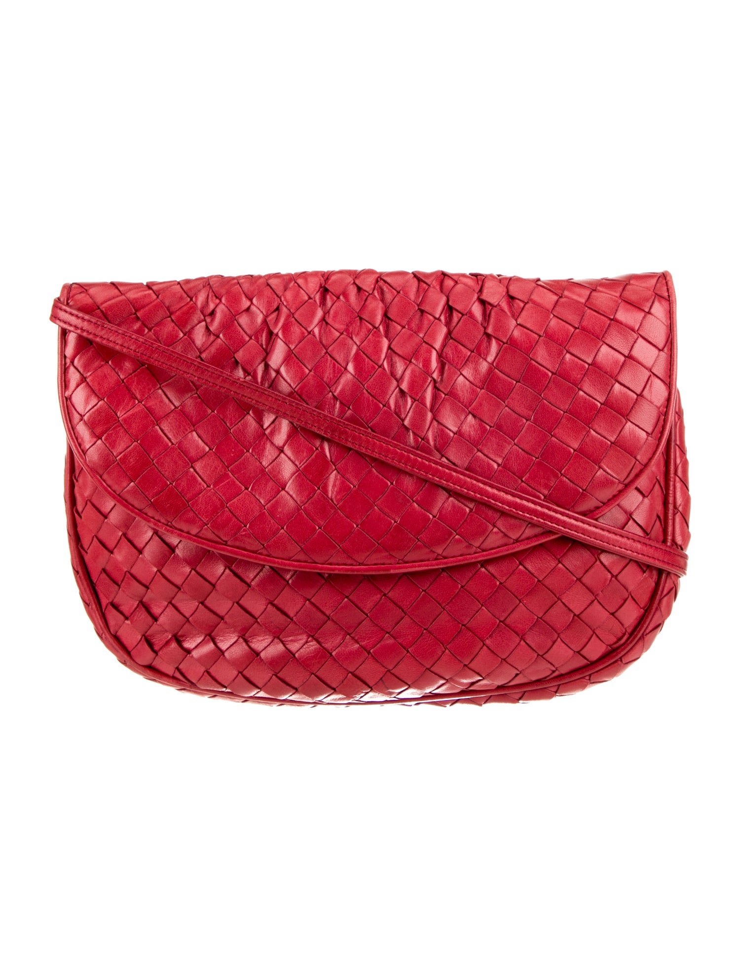 Bottega Veneta Intrecciato Crossbody Bag Vintage