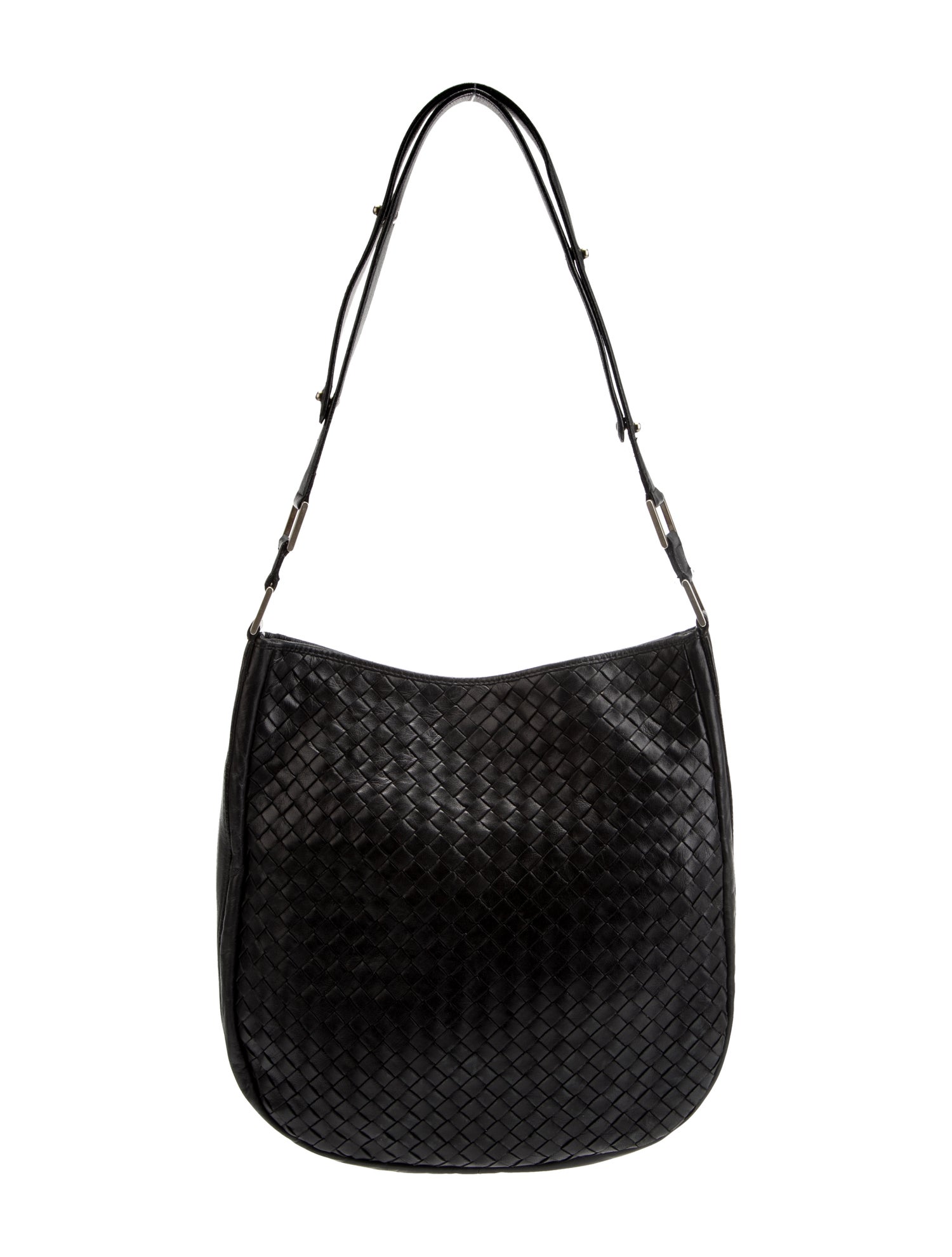 Loewe Pochette Raffia Bag - Brown Crossbody Bags, Handbags