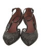 Bottega Veneta Patent Leather Lace Pattern
