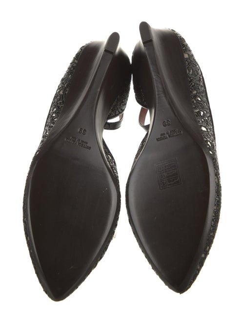 Bottega Veneta Patent Leather Lace Pattern
