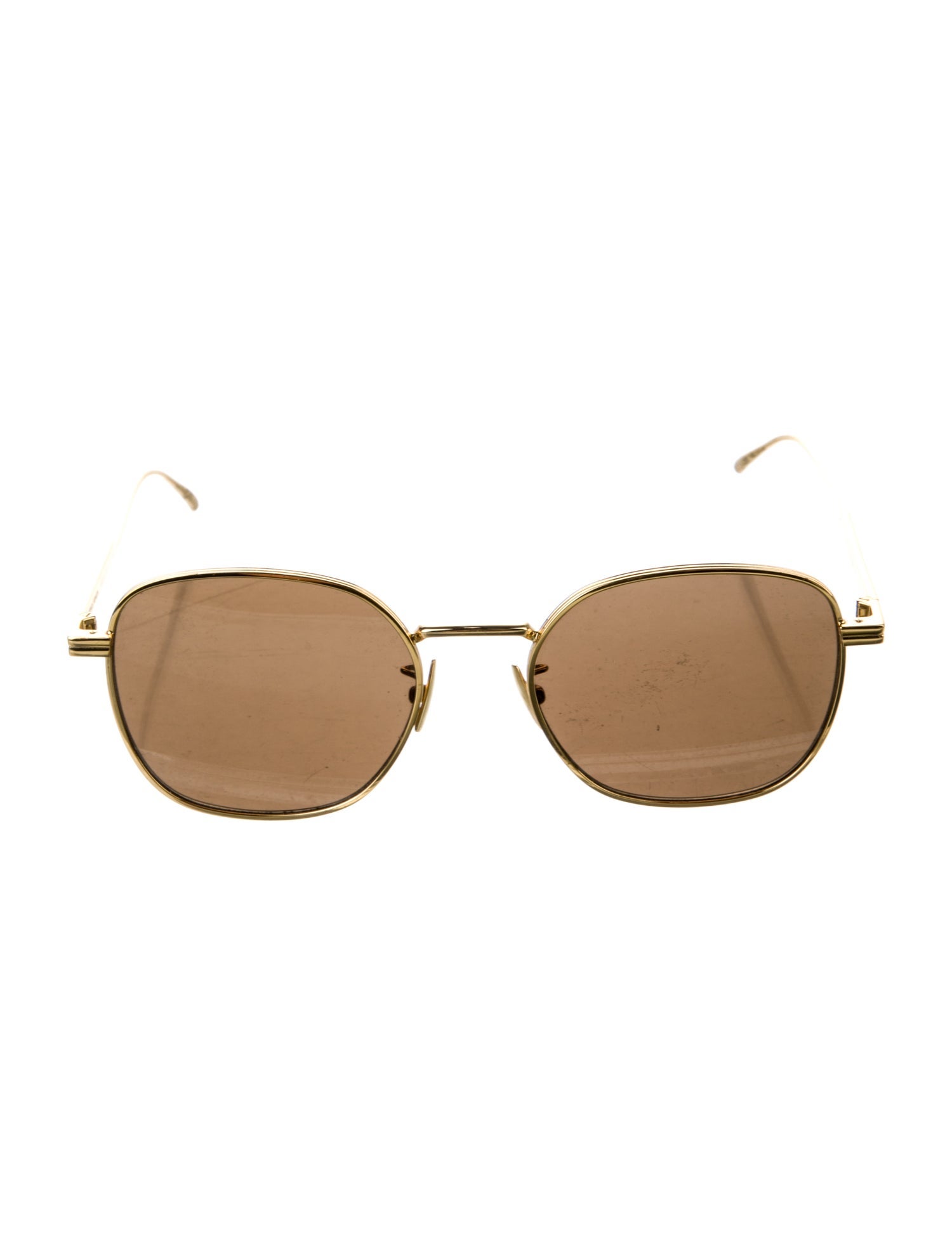 Bottega Veneta Square Tinted Sunglasses