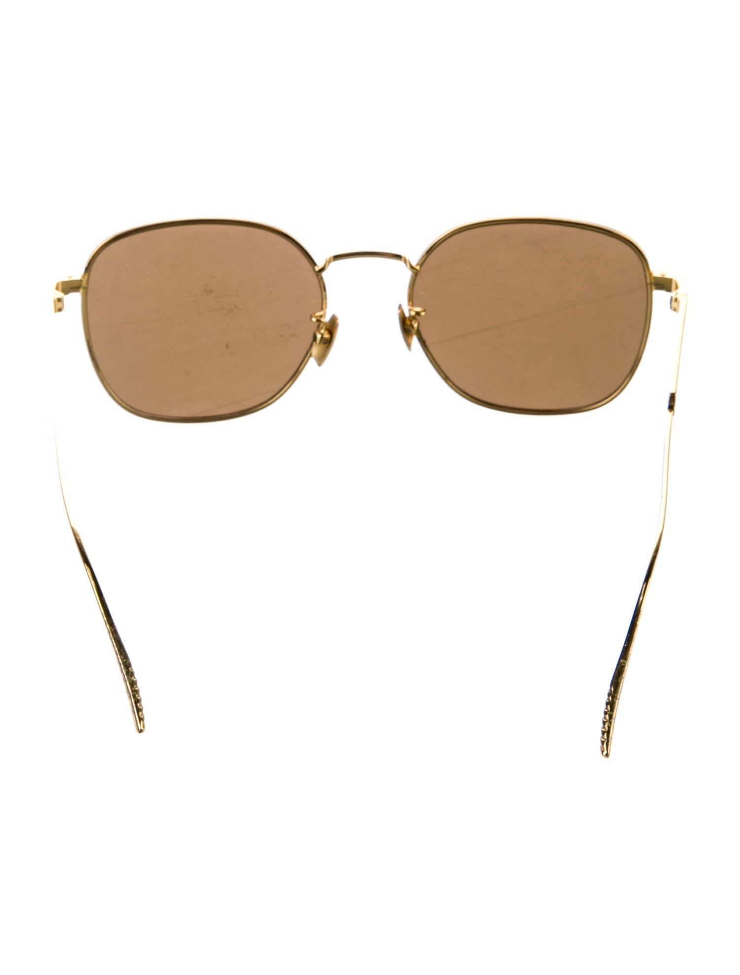 Bottega Veneta Square Tinted Sunglasses