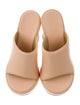 Bottega Veneta Leather Slides