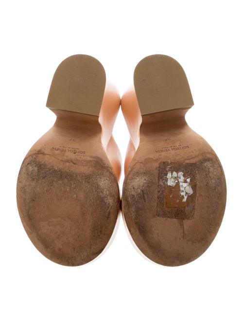 Bottega Veneta Leather Slides