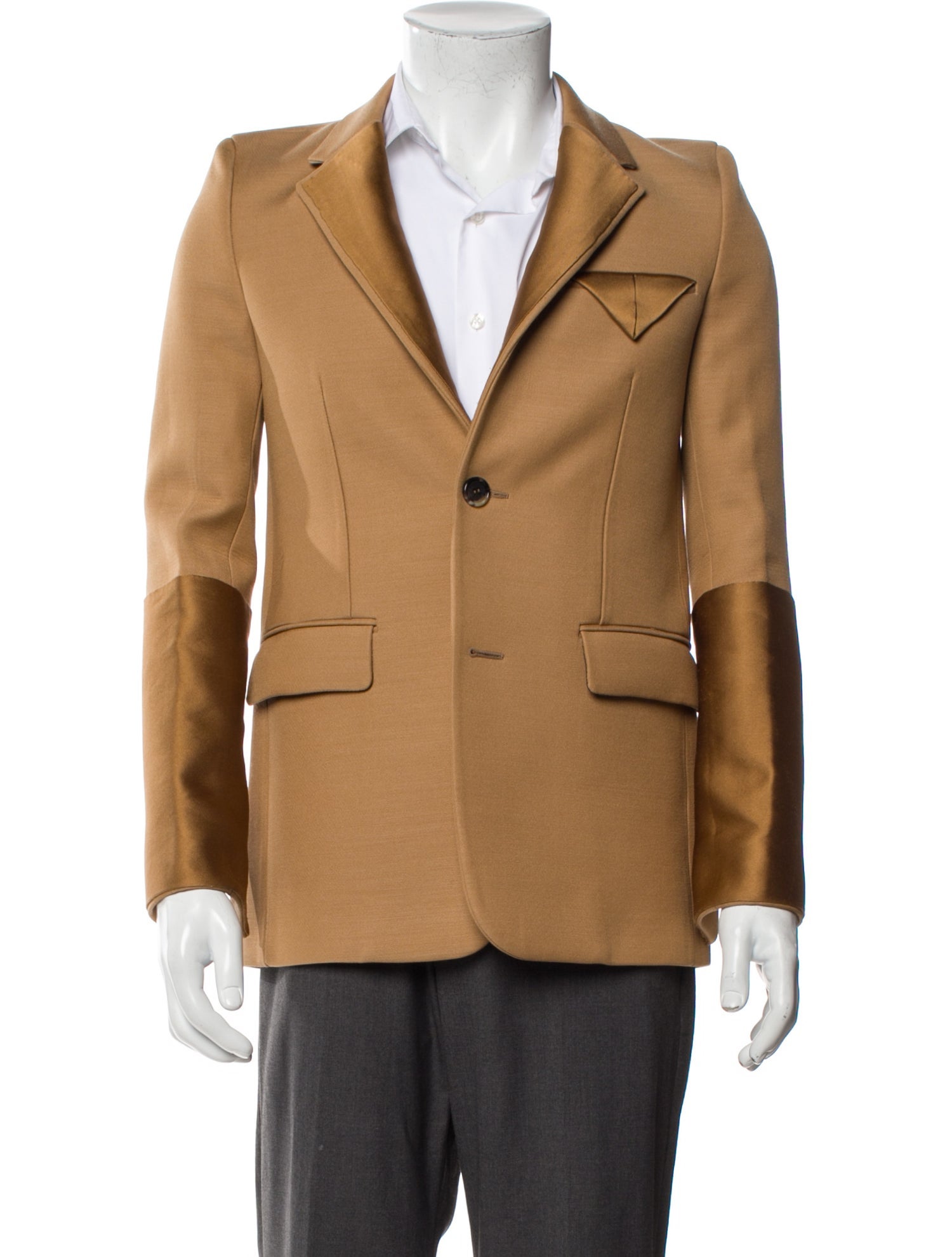 Bottega Veneta 2019 Colorblock Pattern Blazer