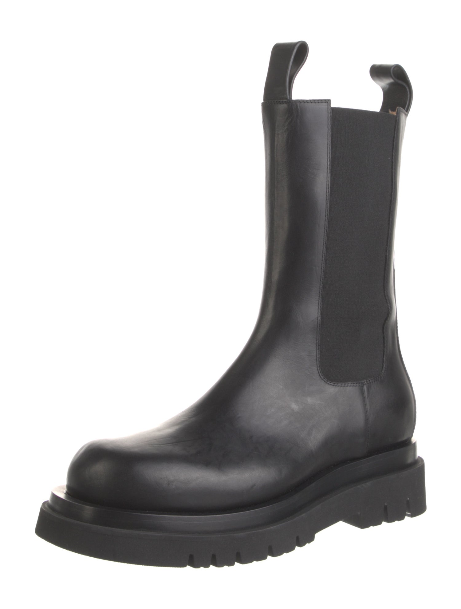 Bottega Veneta Leather Chelsea Boots