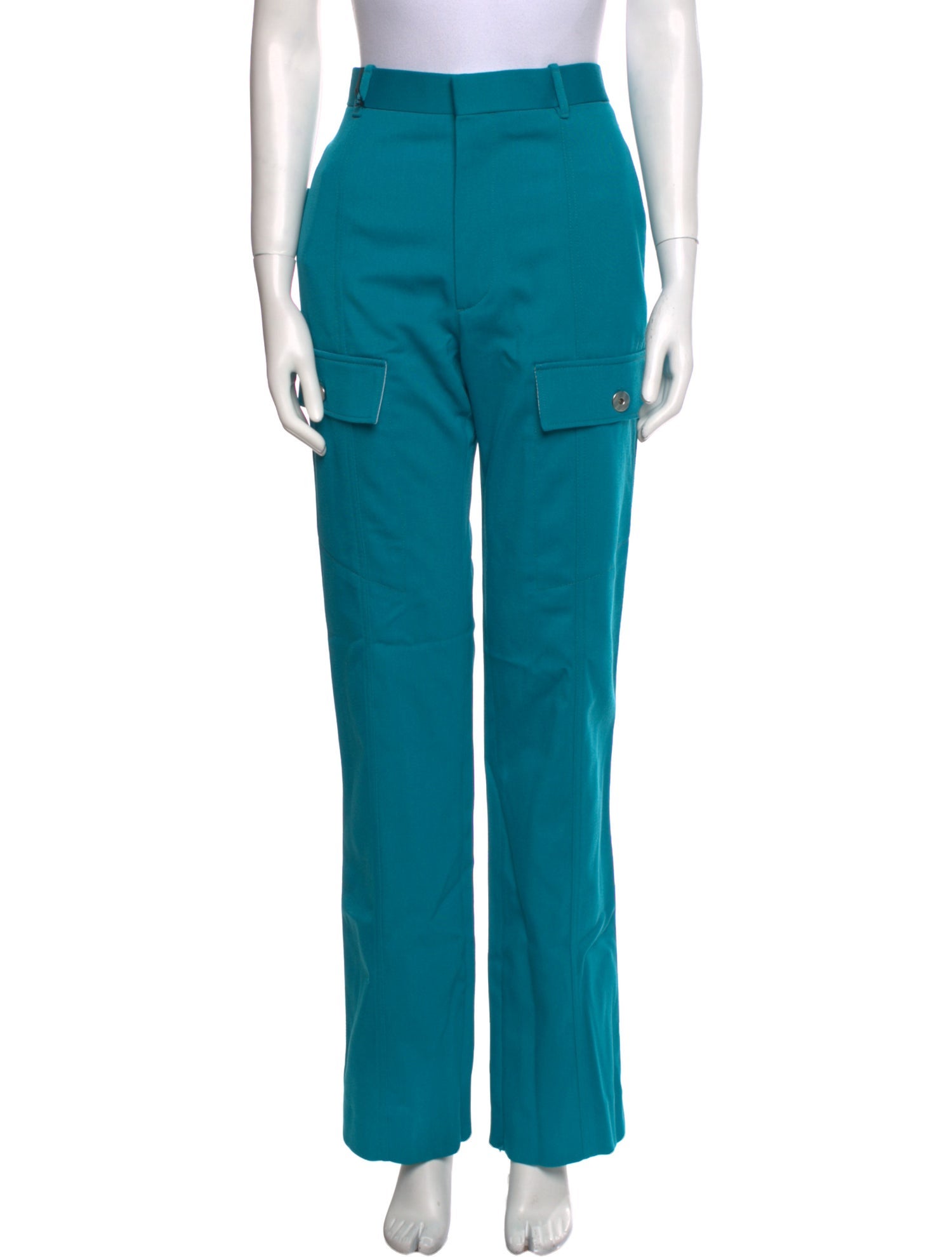 Bottega Veneta Wool Wide Leg Pants w/ Tags