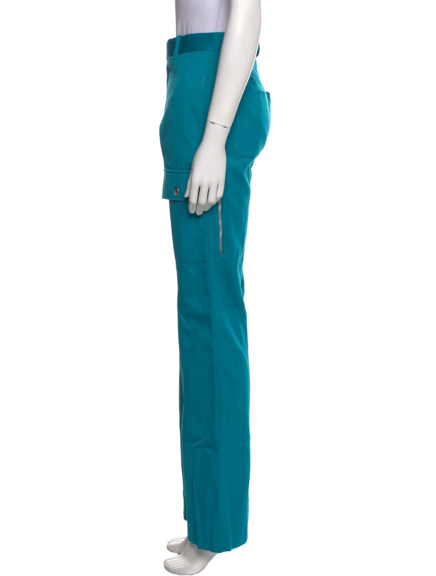 Bottega Veneta Wool Wide Leg Pants w/ Tags