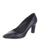 Bottega Veneta Intrecciato Weave Leather Pumps