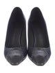 Bottega Veneta Intrecciato Weave Leather Pumps