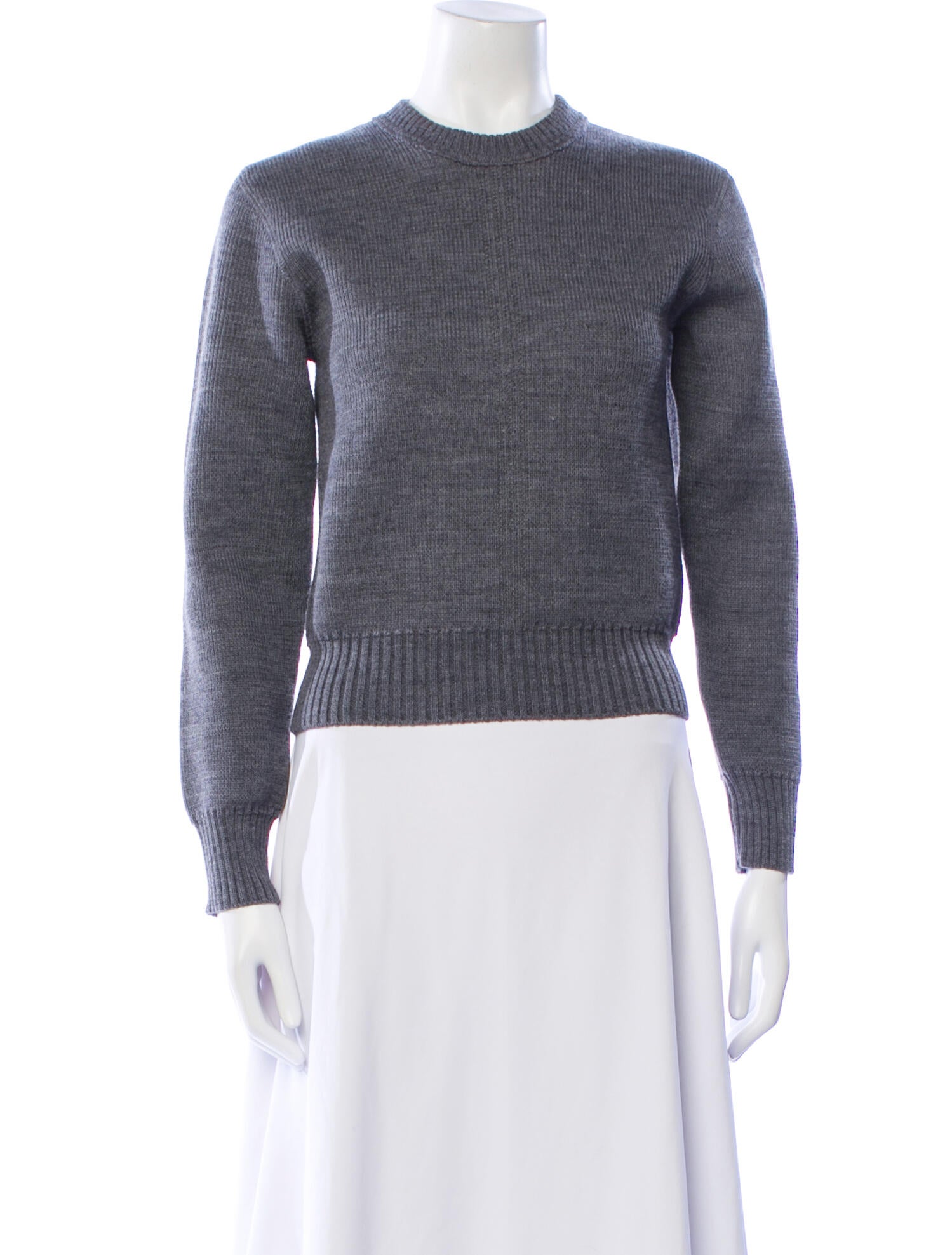 Bottega Veneta Wool Crew Neck Sweater
