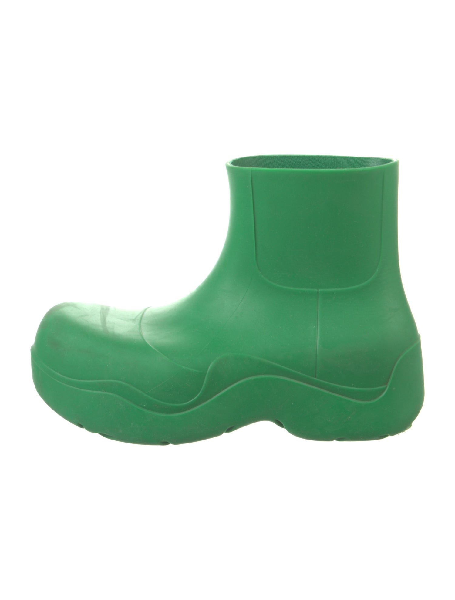 Bottega Veneta Rubber Rain Boots