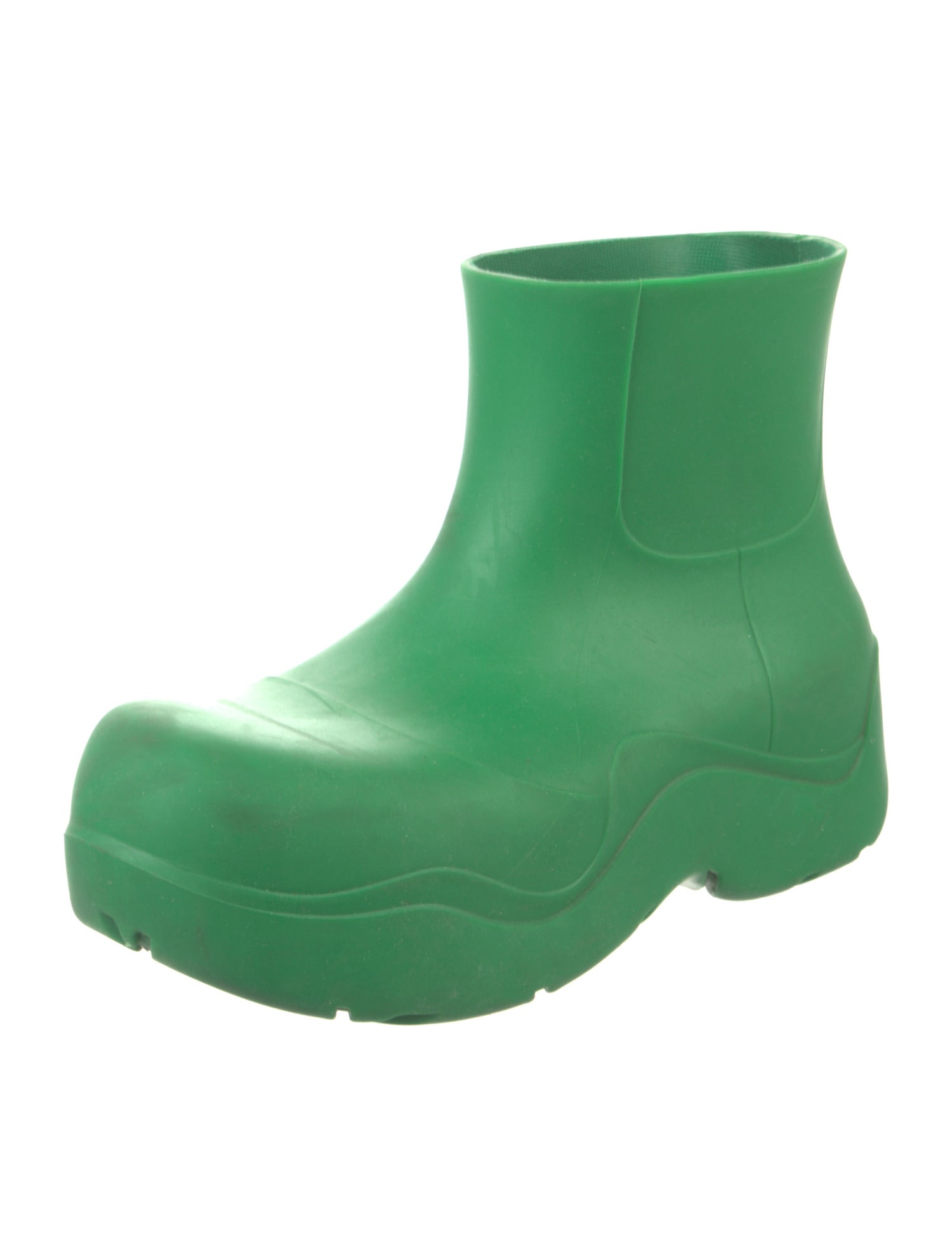 Bottega Veneta Rubber Rain Boots