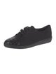 Bottega Veneta Intrecciato Weave Canvas Sneakers