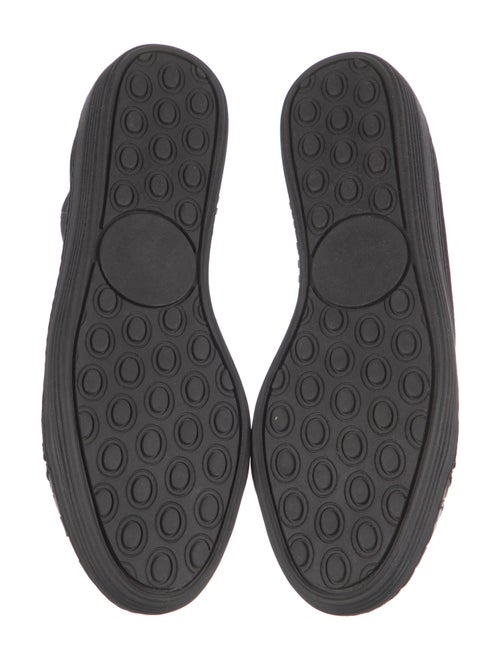 Bottega Veneta Intrecciato Weave Canvas Sneakers