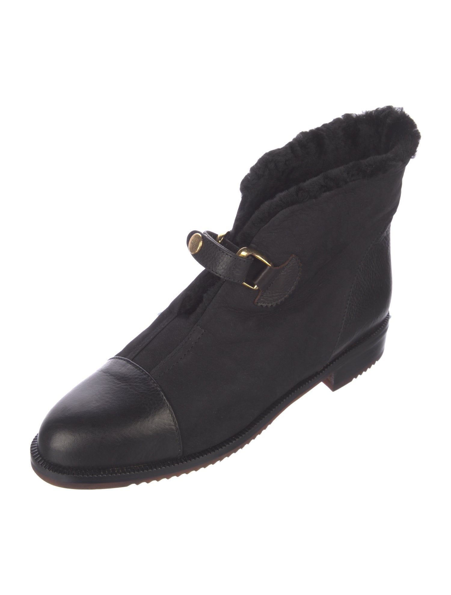 Bottega Veneta Vintage Suede Lace-Up Boots