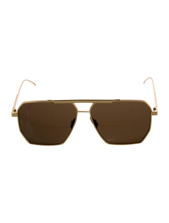 Bottega Veneta Square Tinted Sunglasses