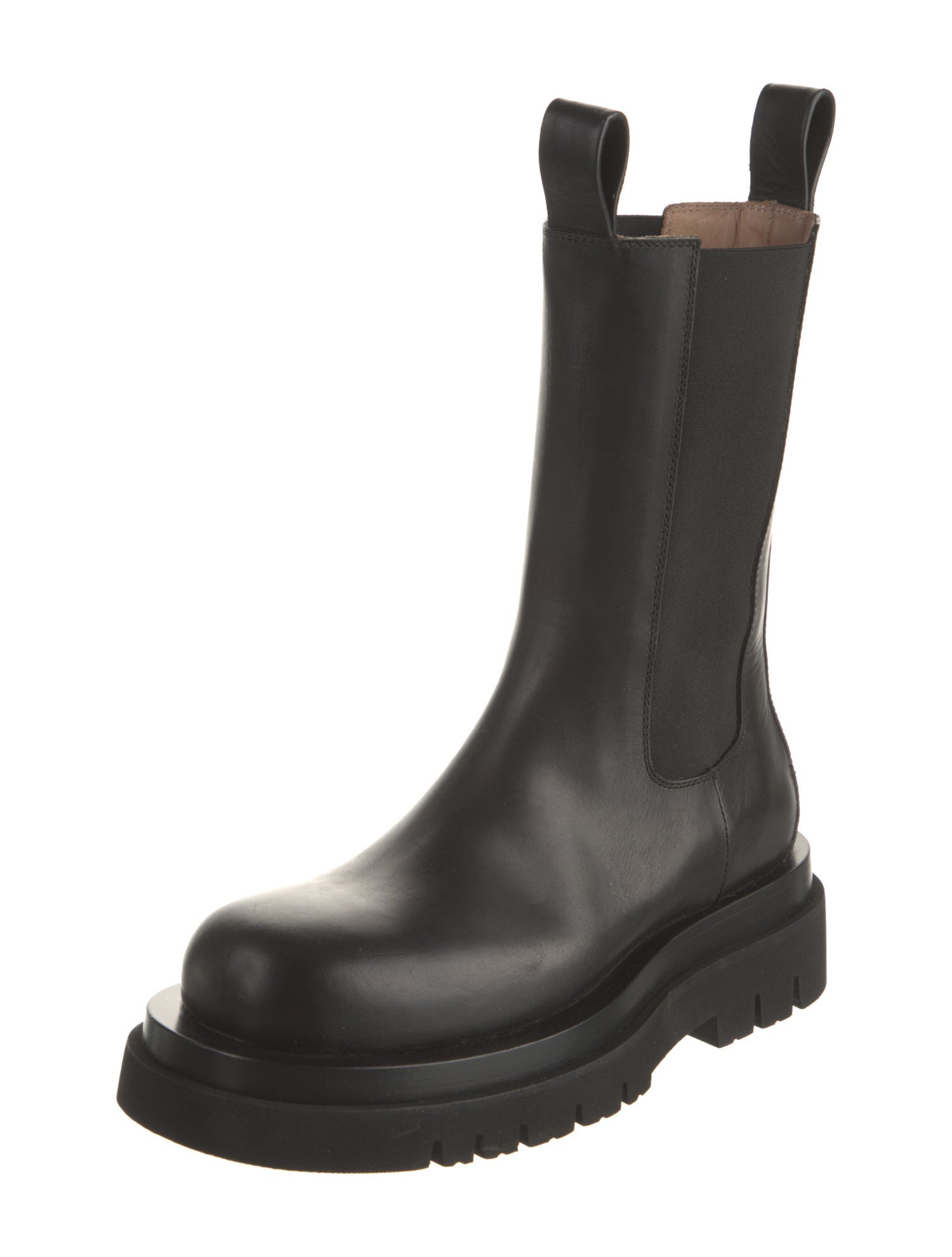 Bottega Veneta Leather Chelsea Boots