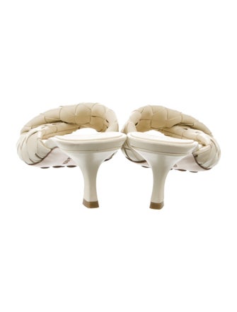 Bottega Veneta Leather Slides