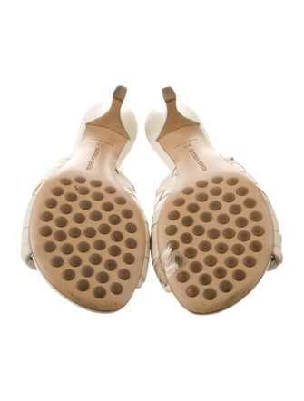 Bottega Veneta Leather Slides