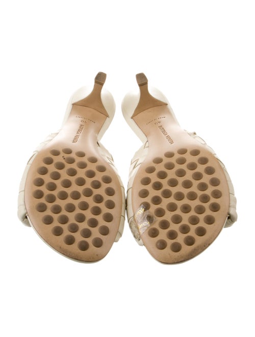 Bottega Veneta Leather Slides