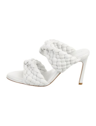 Bottega Veneta BV Curve Intrecciato Weave Slides