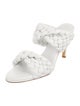 Bottega Veneta BV Curve Intrecciato Weave Slides