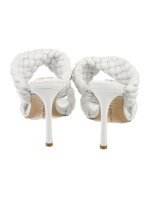 Bottega Veneta BV Curve Intrecciato Weave Slides