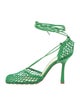 Bottega Veneta Mesh Slingback Pumps