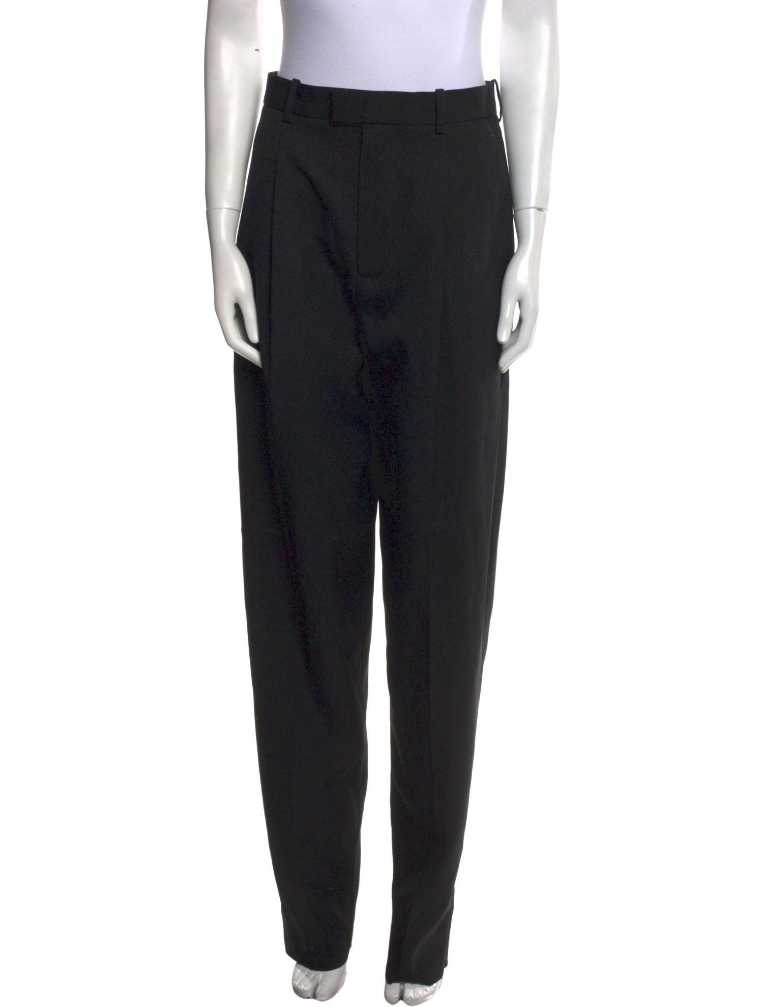 Bottega Veneta Wool Straight Leg Pants