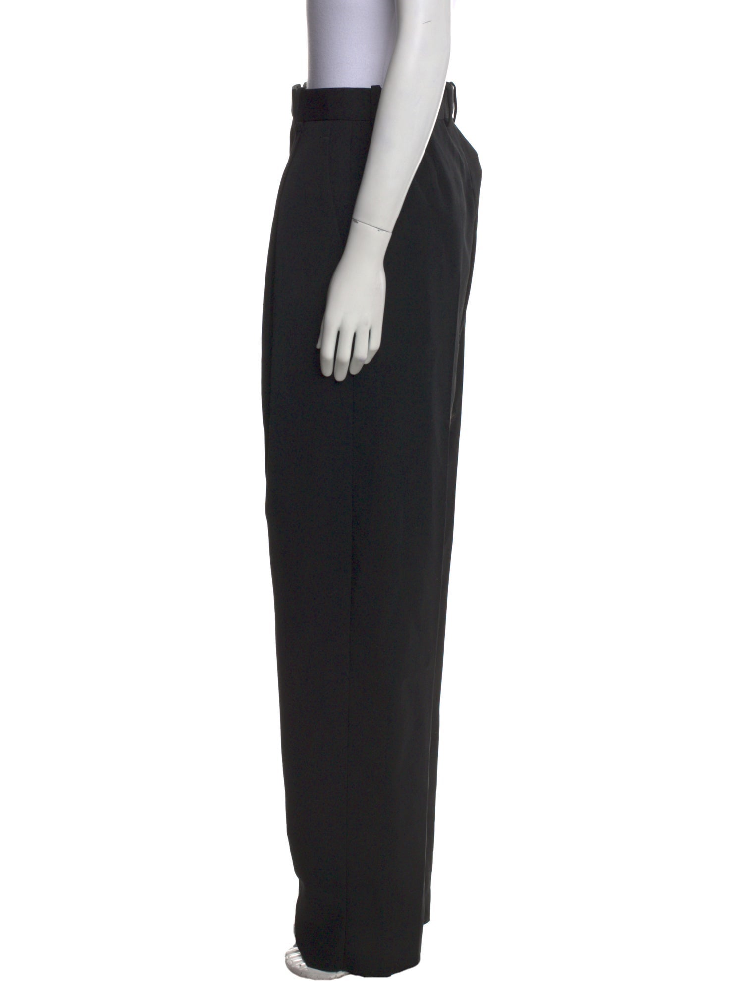 Bottega Veneta Wool Straight Leg Pants