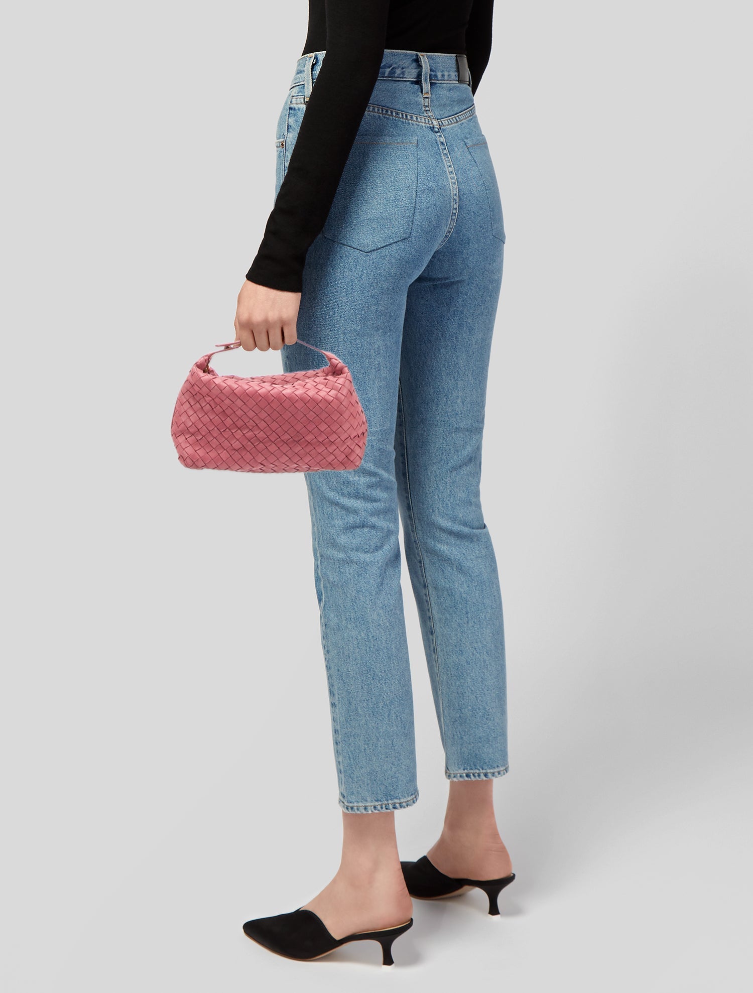 Bottega Veneta Intrecciato Top Handle Bag Vintage