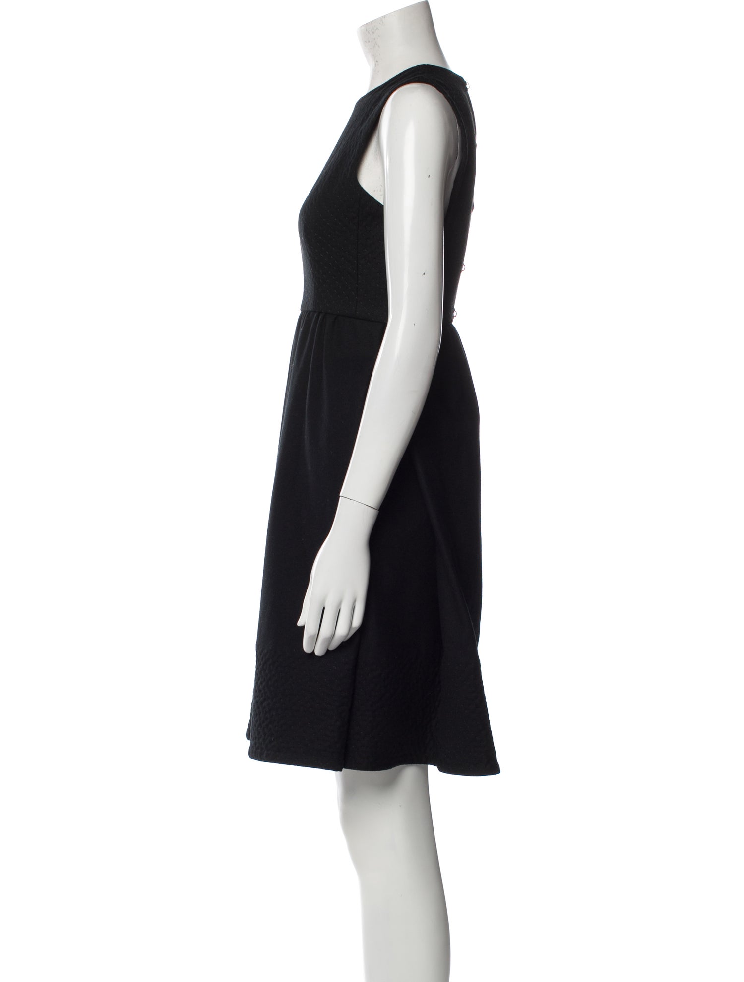 Bottega Veneta Virgin Wool Mini Dress