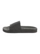 Bottega Veneta Quilted Pattern Rubber Slides