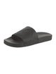 Bottega Veneta Quilted Pattern Rubber Slides