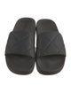 Bottega Veneta Quilted Pattern Rubber Slides