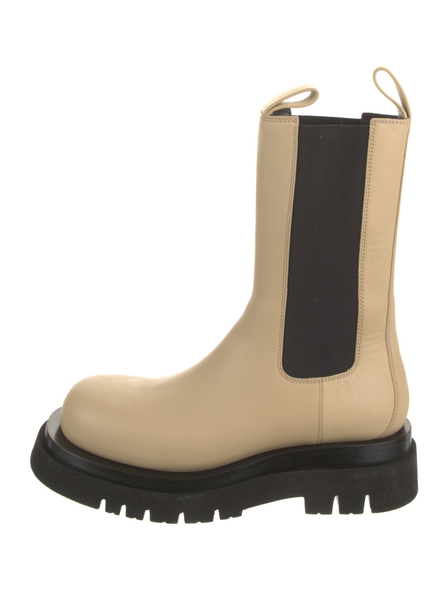 Bottega Veneta Leather Chelsea Boots