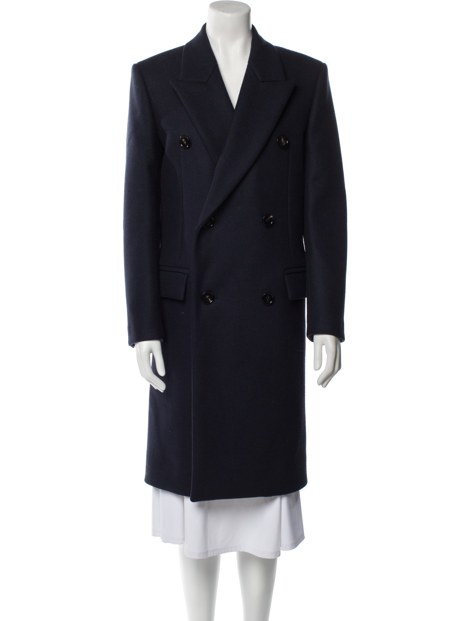 Bottega Veneta Wool Coat