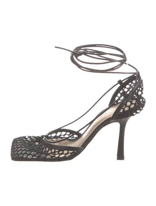 Bottega Veneta Mesh Sandals