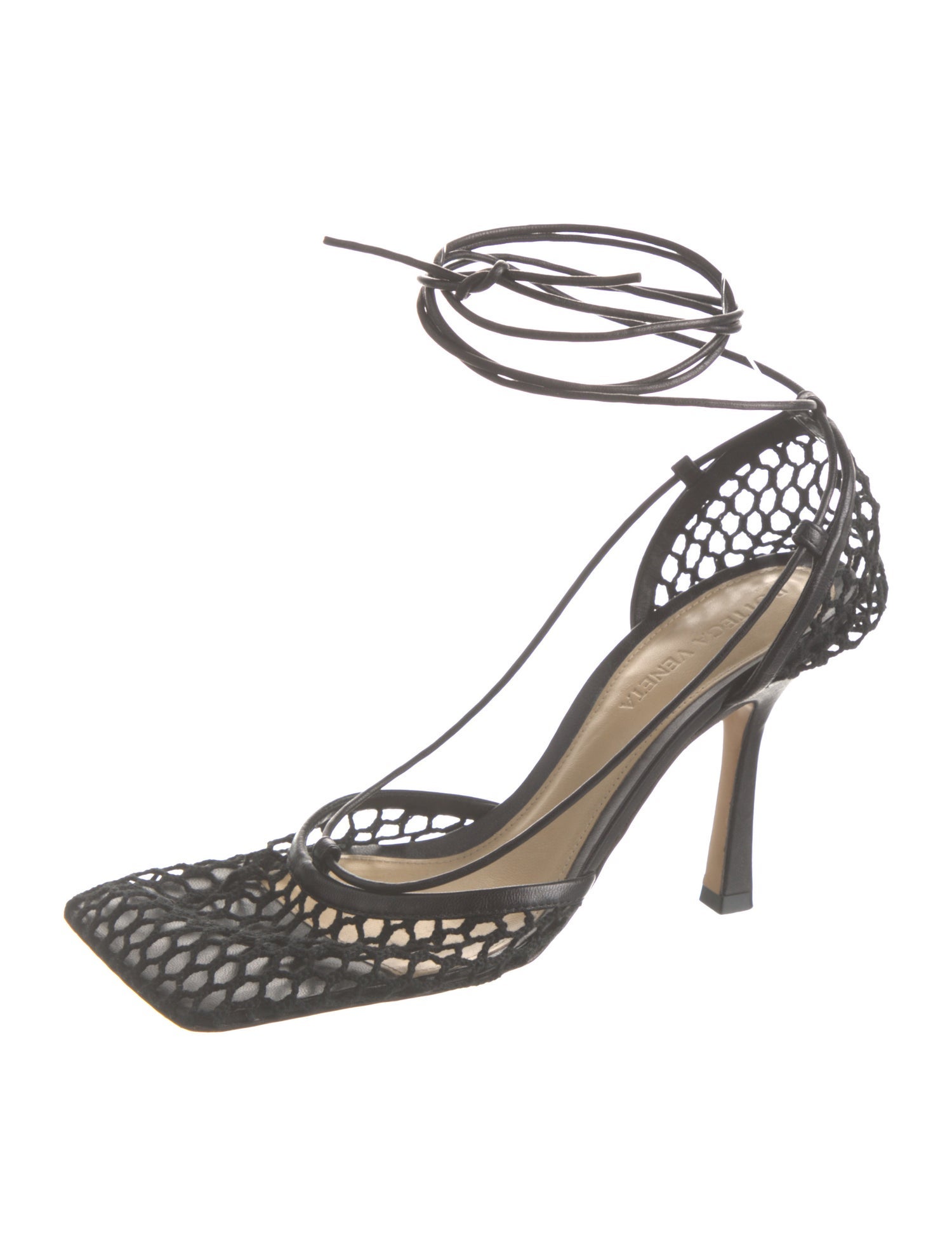 Bottega Veneta Mesh Sandals