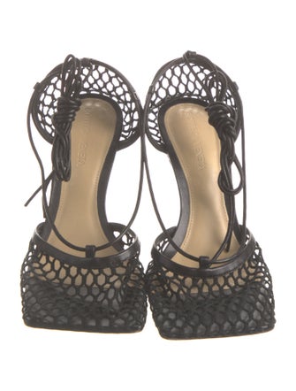 Bottega Veneta Mesh Sandals