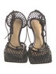 Bottega Veneta Mesh Sandals