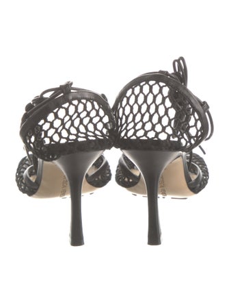 Bottega Veneta Mesh Sandals
