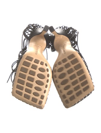 Bottega Veneta Mesh Sandals