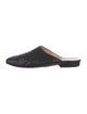 Bottega Veneta Intrecciato Weave Leather Mules