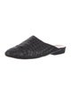 Bottega Veneta Intrecciato Weave Leather Mules