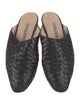Bottega Veneta Intrecciato Weave Leather Mules