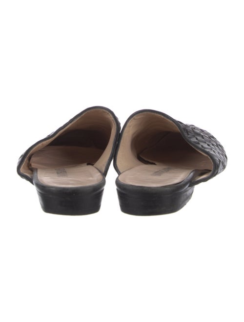 Bottega Veneta Intrecciato Weave Leather Mules